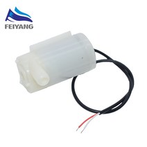 소형 수중 모터 음소거 미니 마이크로 잠수정 모터 펌프 워터 DC 3-5V 70-120L/H USB 드라이브 1 개, 한개옵션0