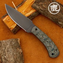 윙클러 아웃도어 전술 군용 캠핑 나이프 다목적, G10 60° 미만. 9.8cm. 130mm