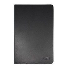 갤럭시탭S6 라이트 펜수납 북커버 케이스 강화유리2매+후면필름 P610 P615, 블랙