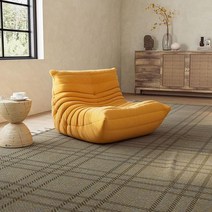 딜런이태리라텍스 북유럽 노변 의자 부드러운 삼익4인용 버즈 조은 4, Fiber-Black