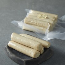 홍떡삼떡 홍삼이 들어간 조랭이떡 / 가래떡 500g 진공포장 당일생산 당일발송 아침대용떡 떡볶이 떡, 가래떡500g