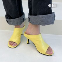 에피소드블랑 에피소드블랑 여성 봄 토오픈 슬리퍼 하이힐 6cm (8134314)
