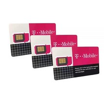 T-Mobile 선불 SIM 카드 무제한 통화 문자 및 데이터 미국에서 30일 동안 (3)