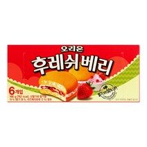 오리온 딸기 후레쉬베리, 168g, 9박스