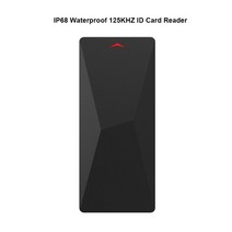 nfc도어락 상가도어락 IP68 방수 비접촉식 스마트 RFID 카드 판독기 도어 액세스 제어 출입 시스템용, 01 125KHZ ID Reader