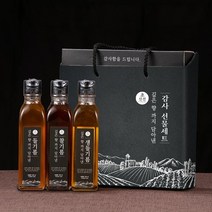 우리농산 명절 후 배송 초신선 국내산 참기름 들기름 생들기름 감사선물세트 224096