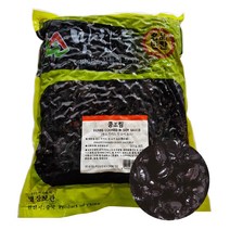 ForU917 영양가득 맛찬들콩조림 4kg 콩조림 콩자반 콩볶음 밑반찬 콩반찬 검정, 상세페이지 참조