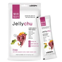 닥터독 영양간식 젤리츄 양고기, 없음, 상세설명 참조