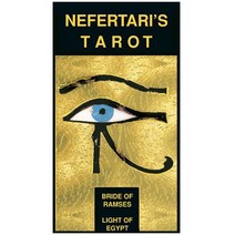 타로쇼핑몰 네페르타리 타로카드 한글매뉴얼 주머니제공 Nefertaris tarot