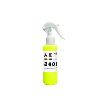 스프레이물감 140ml 낱색 스노우키즈 핑거페인트 유아물감 물감놀이 미술놀이 촉감놀이, (옐로우), 전체색:옐로우