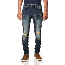 WT02 남성용 패션 데님 팬츠 빈티지 더블 위스커 93 36W x 32L