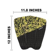 서핑보드 수중보드 서핑 보드 트랙션 패드 서프 EVA 폼 데크 미끄럼 방지 부식 접착제 그립 테일, W