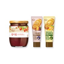 복음자리 딸기잼380g+고구마버터스프레드100g+콘버터스프레드130g