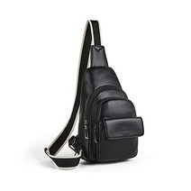 Mroede Fanny Pack 여성용 크로스 바디 백 슬링 학교 여행용 패니 팩 가슴 가, 4-2 Black