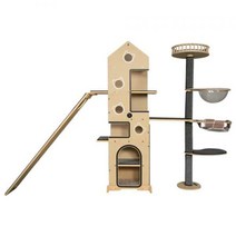 [럭시캣] 아론 7 캣타워 (프리미엄)/캣타워/원목캣타워/디자인캣타워, 아론 7 캣타워 (프리미엄)