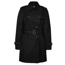 코치 미니 가죽트렌치