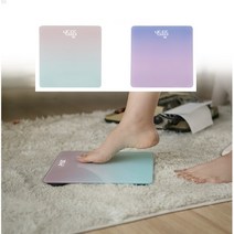 리마이팩토리 인바디 기계 가족 가정용 체성분분석기 체지방측정기 스마트 신생아 아기 체중계 강아지, 퍼플