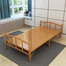 접이식 조립식 야외 테이블 원목 평상 벤치 마루 전원주택 정원 인테리어, 100x197cm(두툼한 갈색) 천 매트리스
