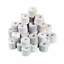 어항 스펀지 저면 상면 여과재 망 세라믹링420g, 세리믹링420g 망, 1개