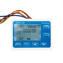 유량계 물 홀 물 유량 센서 황동 터빈 온도 포함, 유량계 us211m