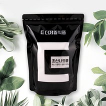 더제일식품 초산나트륨 아세트산나트륨 1kg