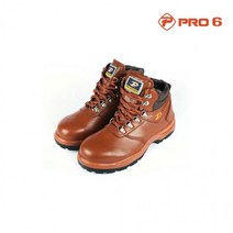 프로식스 PRO6 PRO6-217 보통작업용 안전화 작업신발 보호구 안전용품