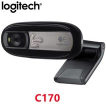 로지텍 카메라 c270c270i hd usb 웹캠 원격 회의 마이크 포함 드라이버 노트북 컴퓨터 카메라를 설치할 필요 없음, c170 9 새 상자 없음