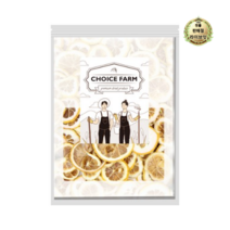 라이브잇 초이스팜 건레몬 슬라이스 실속형, 7개, 60g(1개)