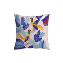 화조도 쿠션커버