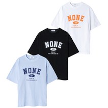 크로젬 주니어 남녀공용 논 오버핏 반팔티 CRZTSJ 254