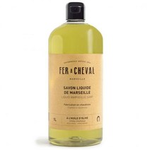 FER A CHEVAL OLIVE OIL MARSEILLE LIQUID SOAP 페라슈발 올리브 오일 마르세유 리퀴드 솝 비누 1L