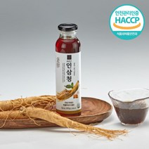국산 벌꿀로 만든 인삼청 400g 온가족 건강식품 수험생 직장인 활력 부모님 집들이 선물 추천