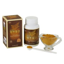 진도강황영농조합법인 속이편한 발효울금 100g, 4개