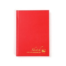 [아트앤디자인]양장제본 크로키북 A5 105g/m2 80매, 옵션없음:[6314740]옵션없음