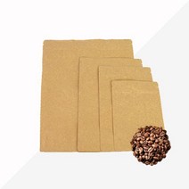 닐스샵_ 츄러스봉투 크라프트커피봉투 팬시비닐봉투 선물포장백 바게트봉투 배달비닐, 닐스샵_ 커피봉투 지퍼스탠드(아로마밸브)100g 50장