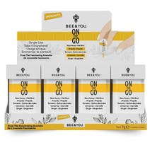 Bee&You 비앤유 Propolis+Raw Honey+Turmeric +Ginger 84포 프로폴리스+생꿀+터메릭+생강+계피