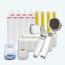 퓨어레인 아로마센스 샤워기 주방 세면대 전제품 호환필터 이온폴리스, 퓨어레인 세면대 호환필터 10개