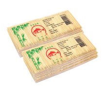 얇은 대나무 이쑤시개 400개입 x 10봉지, 10개