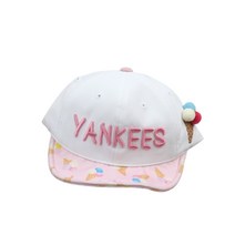 MLB 키즈 뉴욕양키스 아이스크림 와이어캡 72CPI3911-50P