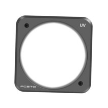 호환 DJI OSMO 액션 2 용 카메라 필터 렌즈 UV/CPL/ND/Star 광학 유리 교체 야외 사진 액세서리, 04 UV