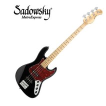 Sadowsky - Metro Express Vintage JJ Bass 4 / 사도스키 베이스 (Black / Maple)