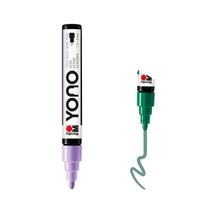 마라부 수성페인트마카 28색 낱개 1.5~3mm, 다크블루