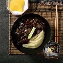 [발재반점] 수타식 중화 짜장면 380g 1팩, 단품