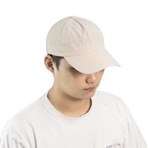 믹스어블 가벼운 초저중량 메쉬 쿨캡 캡모자 골프모자 무지모자 남성여성 공용, 베이지