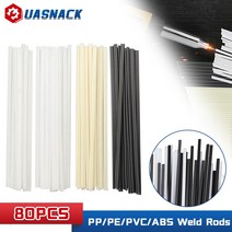 용접봉 롯드 200mm PP/PE/PVC/ABS 플라스틱 용접봉 용접 메쉬 수리 스트립이 있는 키트 자동차 범퍼용 납, 07 40PCS ABS