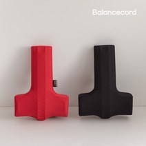 [SET] 발란스코드 카이로프랙틱 허리쿠션 1+1, 레드+레드