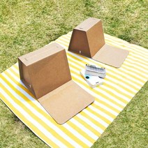 휴대용 종이 등받이의자 (1개입), 상품선택, 채셔(1개)