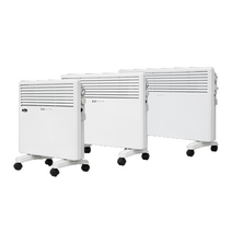 21C 컨벡션히터 CV-H1000W 방수히터 유럽형 욕실난방 전기히터 동파방지 스텐드&벽걸이3~5평