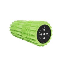 전동폼롤러 종아리 근막 이완 마사지, 블랙 블루투스