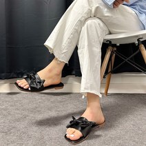 여성 데일리 귀여운 리본 플리플랍 슬리퍼 bt052